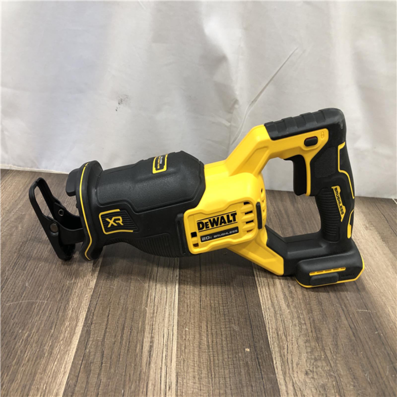 AS-IS DEWALT 20V MAX Cordless Brushless Reciprocating Saw (Tool Only)