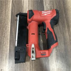 AS-IS Milwaukee 12-Volt 23-Gauge Lithium-Ion Cordless Pin Nailer (Tool-Only)