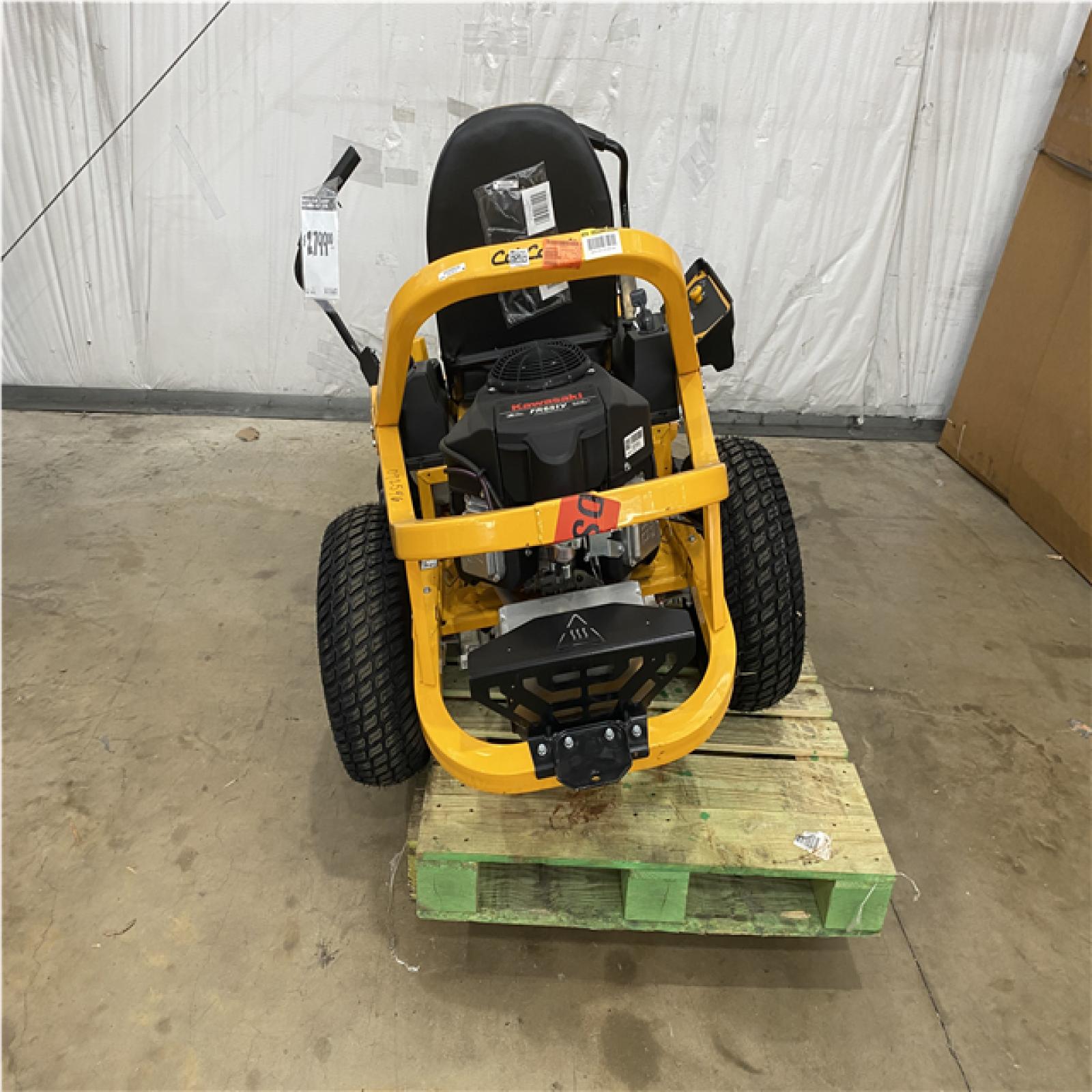 Houston Location - AS-IS Outdoor Power Equipment CUB CADET ZT1 42 SIT DOWN MOWER