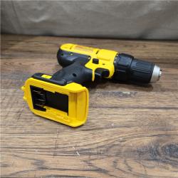 AS-IS DeWalt 20V MAX Brushed Cordless Compact 1/2 in. Drill Kit