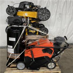 Houston Location AS IS - Outdoor Power Equipment
