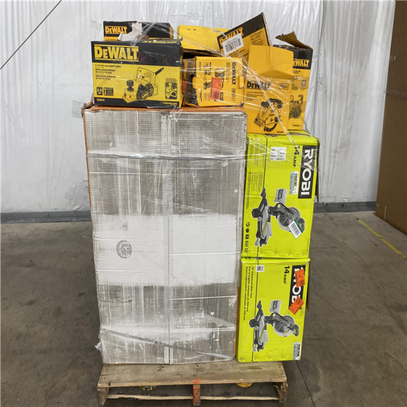 Houston Location AS IS - Tool Pallet