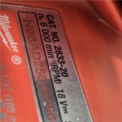 AS-IS M18 FUEL 18V Cordless 6-1/2 in. Circular Saw (Tool-Only)