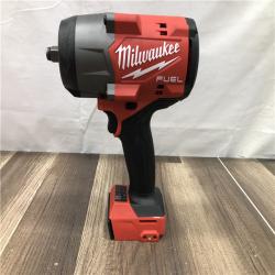 AS-IS Milwaukee  FUEL 18V Lithium-Ion Brushless Cordless 1/2 in. Impact Wrench w/Friction Ring Kit