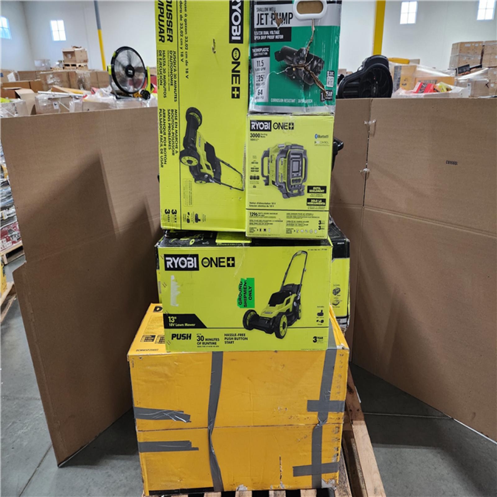 CALIFORNIA AS-IS OUTDOOR POWER EQUIPMENT