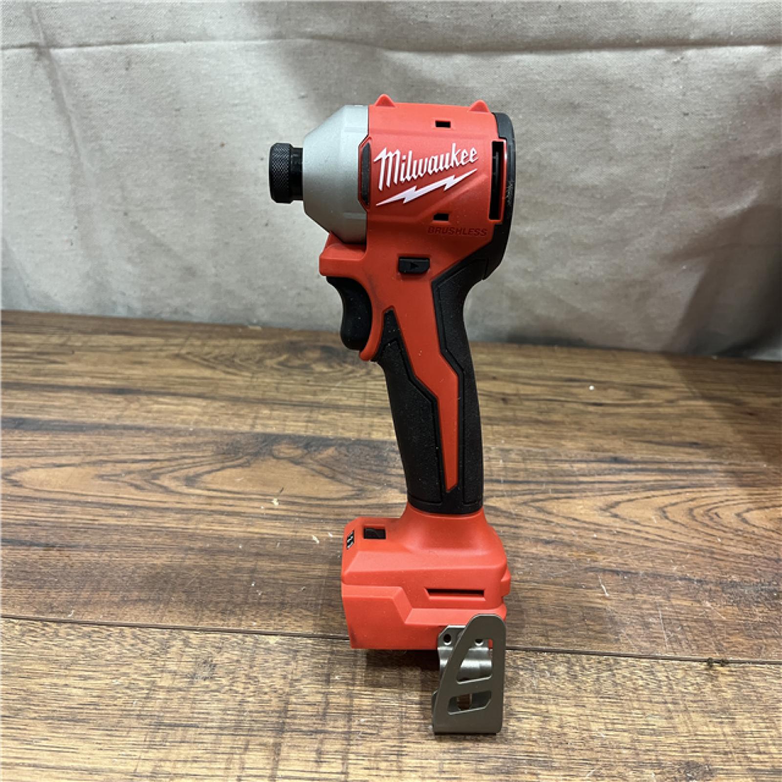 AS-IS Milwaukee M18 Compact Brushless 2-Tool Combo Kit