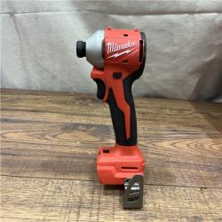 AS-IS Milwaukee M18 Compact Brushless 2-Tool Combo Kit