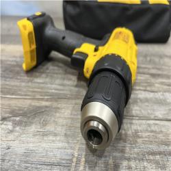 AS-IS DEWALT 20V MAX Cordless 1/2 in. Drill/Driver Kit