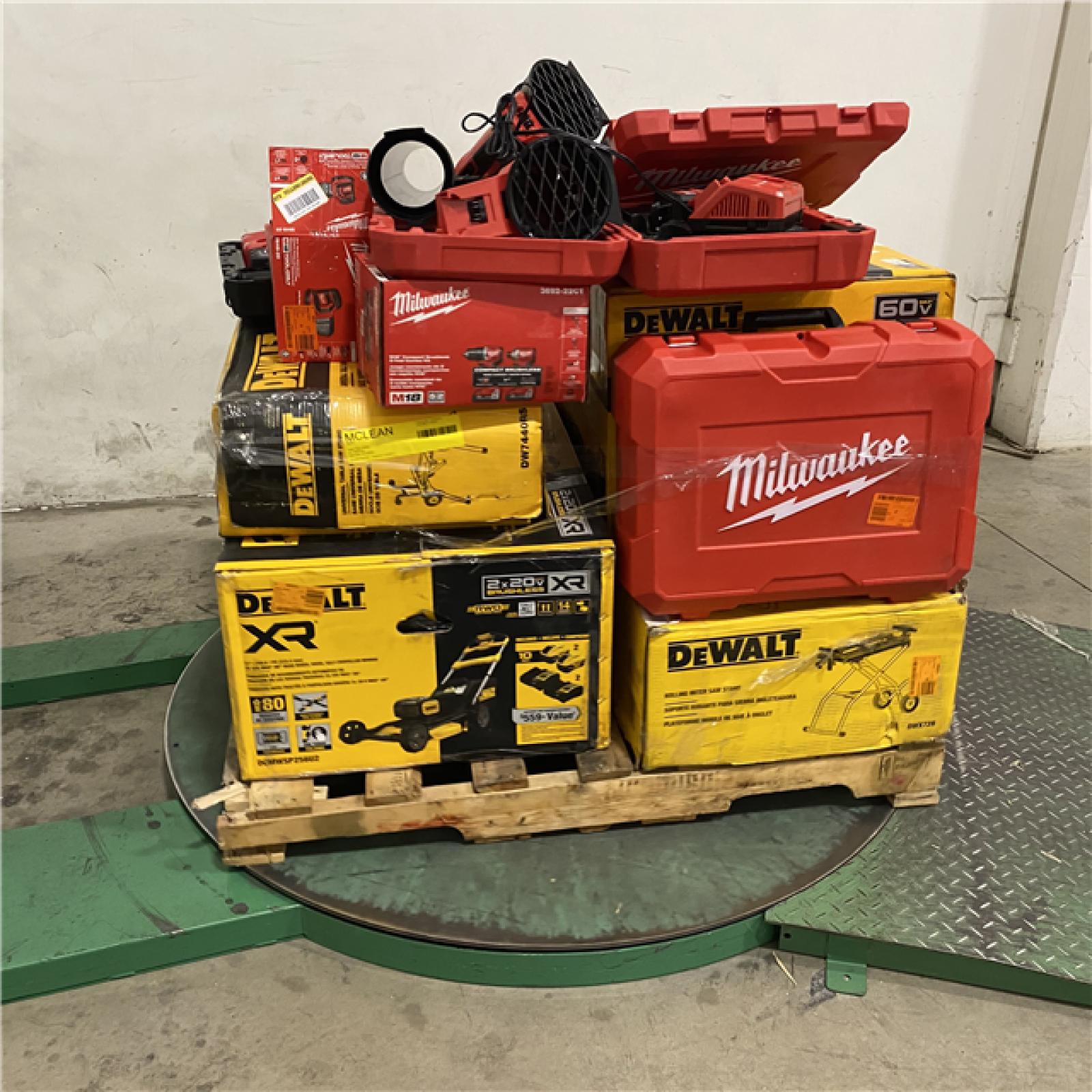 Dallas Location - As-Is Tool Pallet