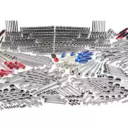 DALLAS LOCATION- HUSKY 1/4 in.  3/8 in.  and 1/2 in. Drive Master Mechanics Tool Set