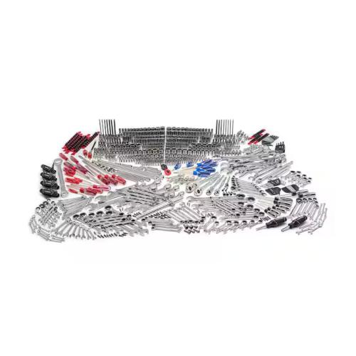DALLAS LOCATION- HUSKY 1/4 in.  3/8 in.  and 1/2 in. Drive Master Mechanics Tool Set