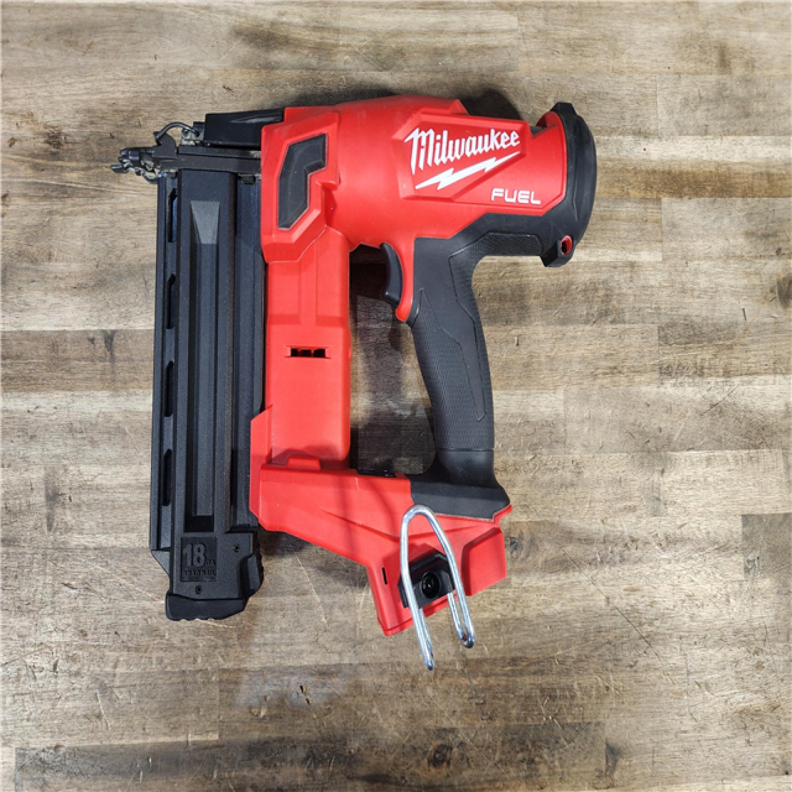 HOUSTON - LOCATION - AS-IS Milwaukee M18 Fuel 18V Brushless 18-Gauge Brad Nailer 2746-20 (Bare Tool)