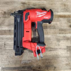 HOUSTON - LOCATION - AS-IS Milwaukee M18 Fuel 18V Brushless 18-Gauge Brad Nailer 2746-20 (Bare Tool)