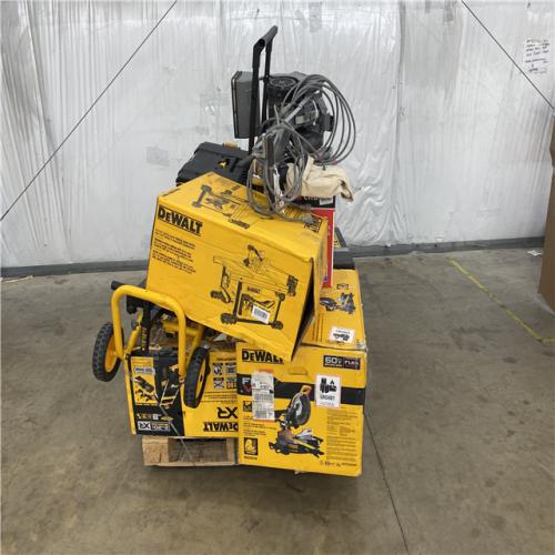 Houston Location AS IS - Tool Pallet