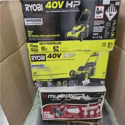 CALIFORNIA AS-IS OUTDOOR POWER EQUIPMENT