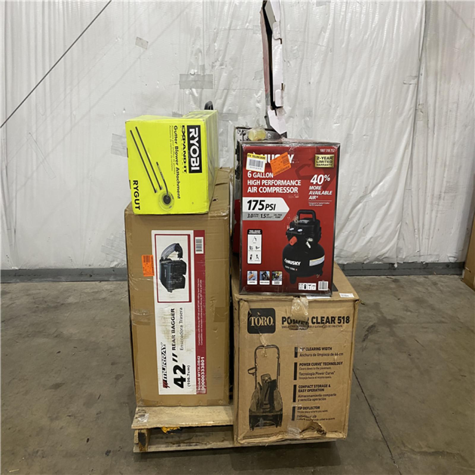 Houston Location - AS-IS Outdoor Pallet