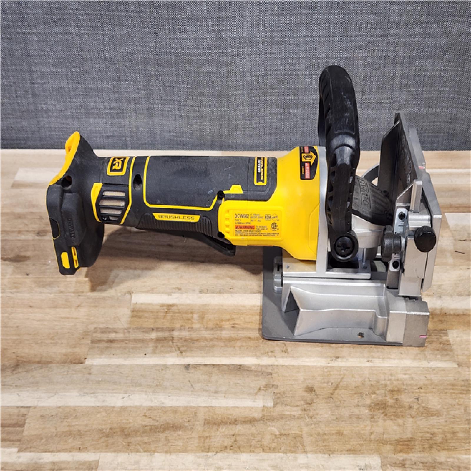 HOUSTON LOCATION - AS-IS DEWALT 20V Cordless Biscuit Joiner (Tool Only)