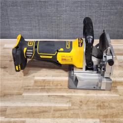HOUSTON LOCATION - AS-IS DEWALT 20V Cordless Biscuit Joiner (Tool Only)