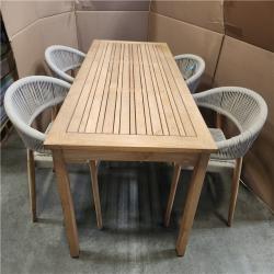 Phoenix Hawaiian Anna Teak Dining Set