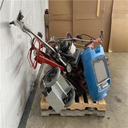 Houston Location - AS-IS Outdoor Power Equipment