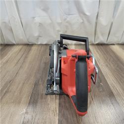 AS IS Milwaukee 2830-20 Rear Handle Circular Saw M18 FUEL 7-1/4  Cordless Brushless Tool Only