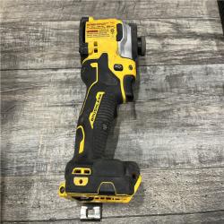 AS-IS DEWALT ATOMIC 20V MAX Lithium-Ion Cordless 1/4 in. Brushless Impact Driver Kit