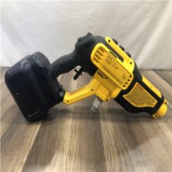 AS-IS DEWALT 20V MAX 550 PSI 1.0 GPM Cold Water Cordless Power Cleaner with 4-Nozzles (Tool Only)
