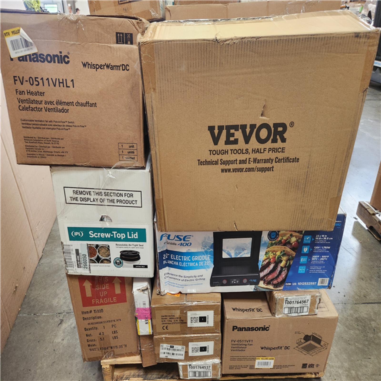 Phoenix AS-IS Monster Turbo Pallet