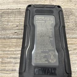 AS-IS DEWALT 20V MAX XR POWERSTACK Lithium-Ion Battery Starter Kit with 3.5Ah Battery and Charger