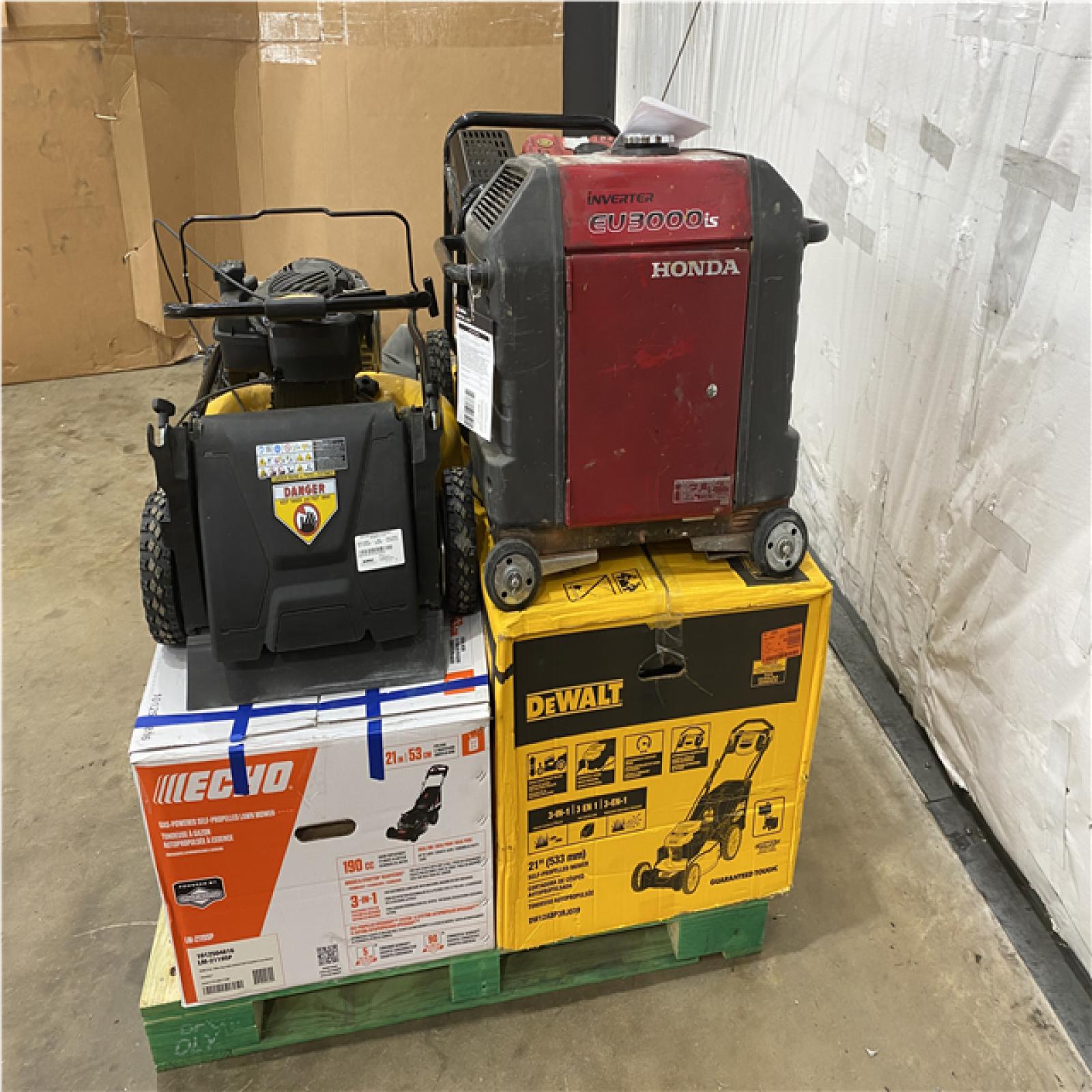 Houston Location - AS-IS Outdoor Power Equipment