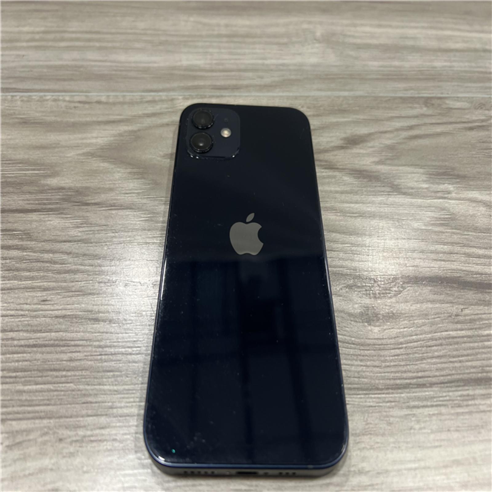 AS-IS Apple iPhone 12 64GB Black MGFL3LL/A