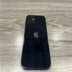 AS-IS Apple iPhone 12 64GB Black MGFL3LL/A