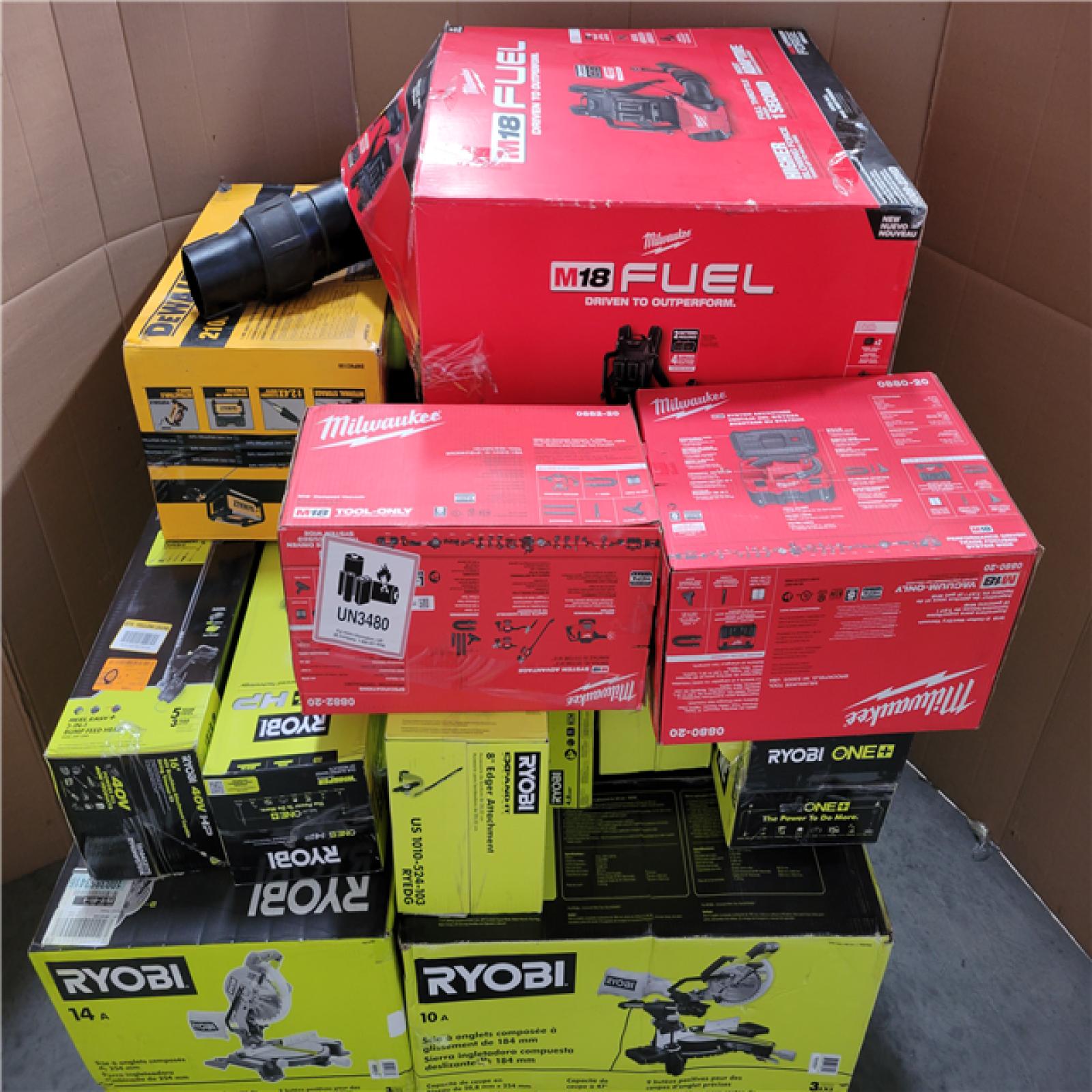 CALIFORNIA AS-IS TOOL PALLET