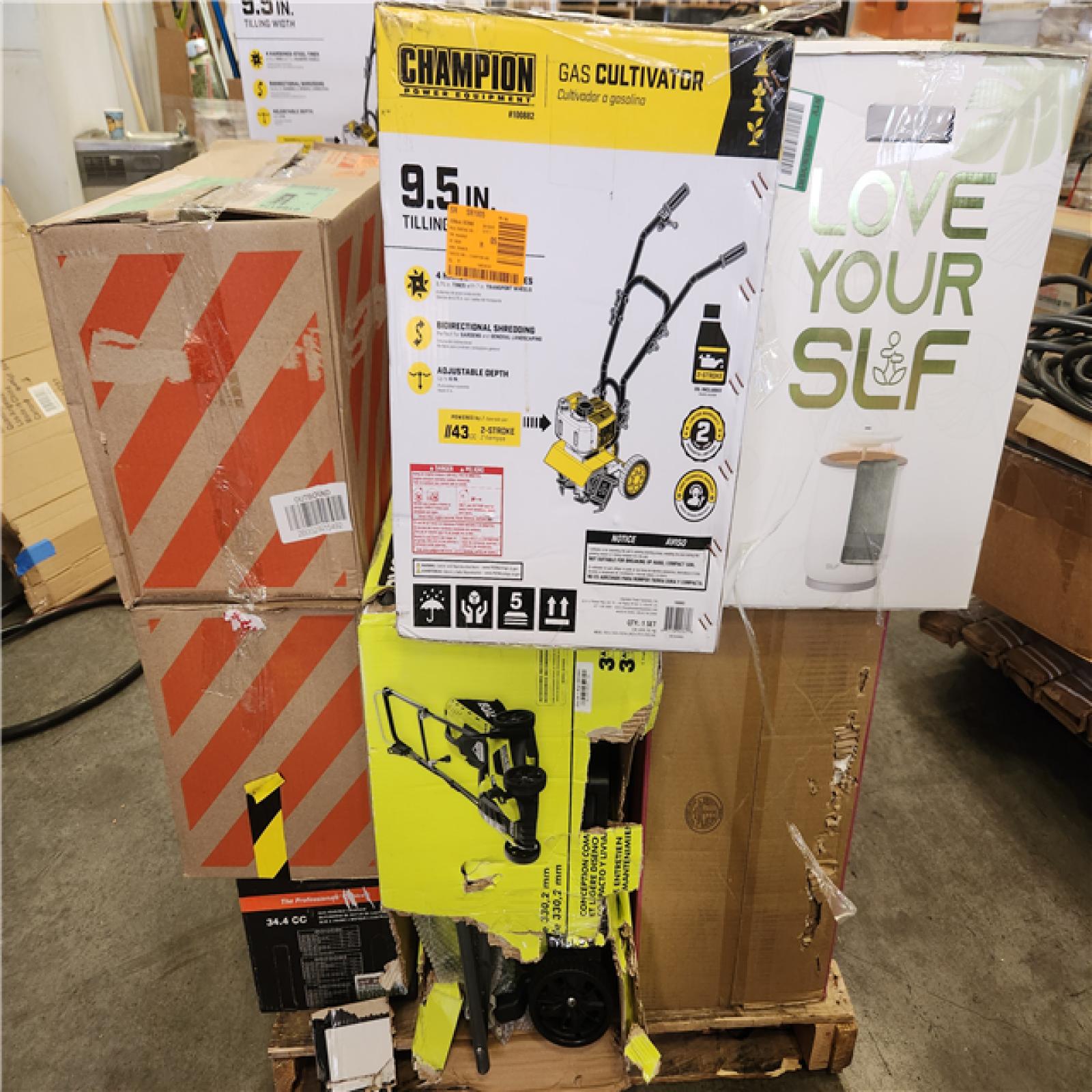 Phoenix AS-IS Mixed Home Improvement Pallet