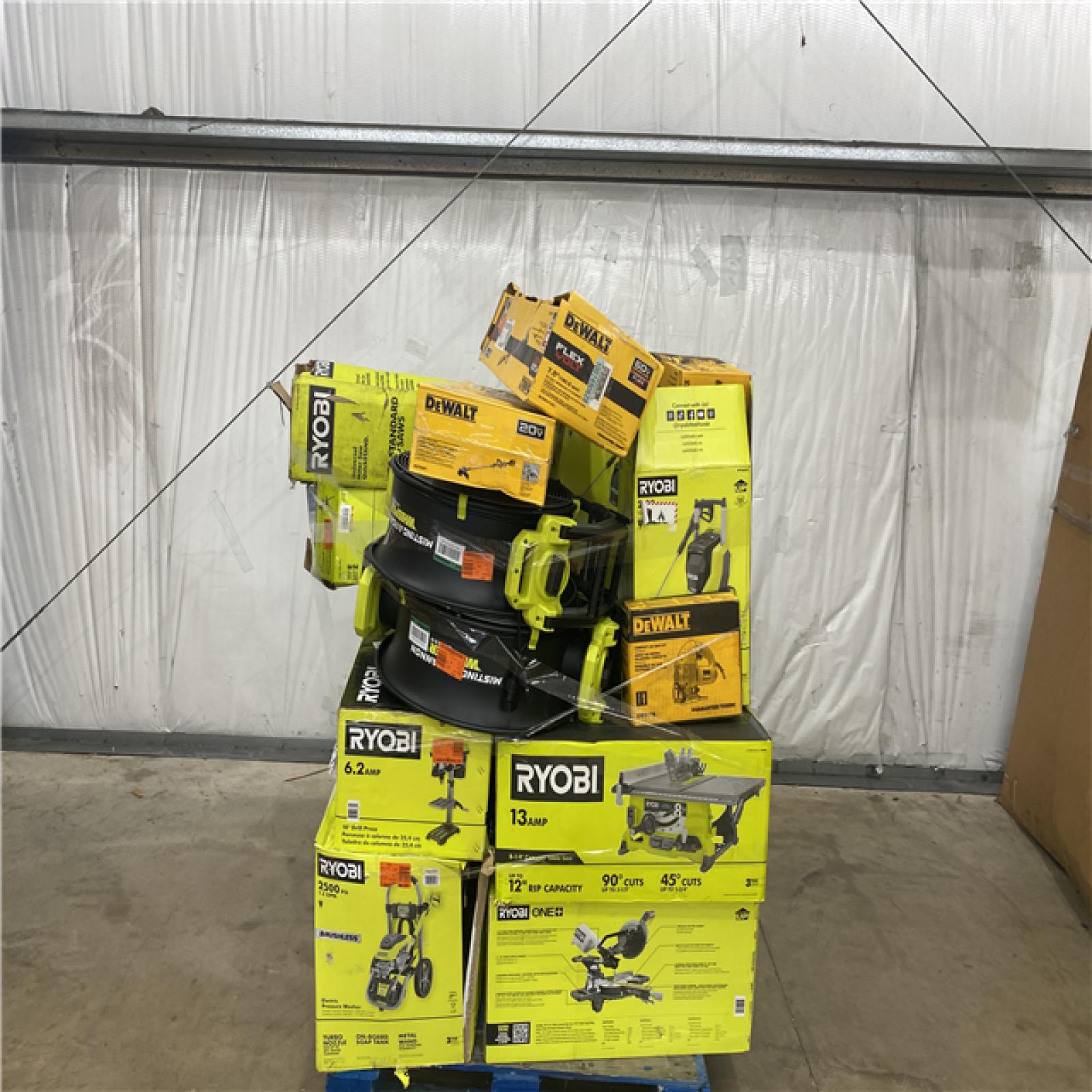 Houston Location - AS-IS Tool Pallet