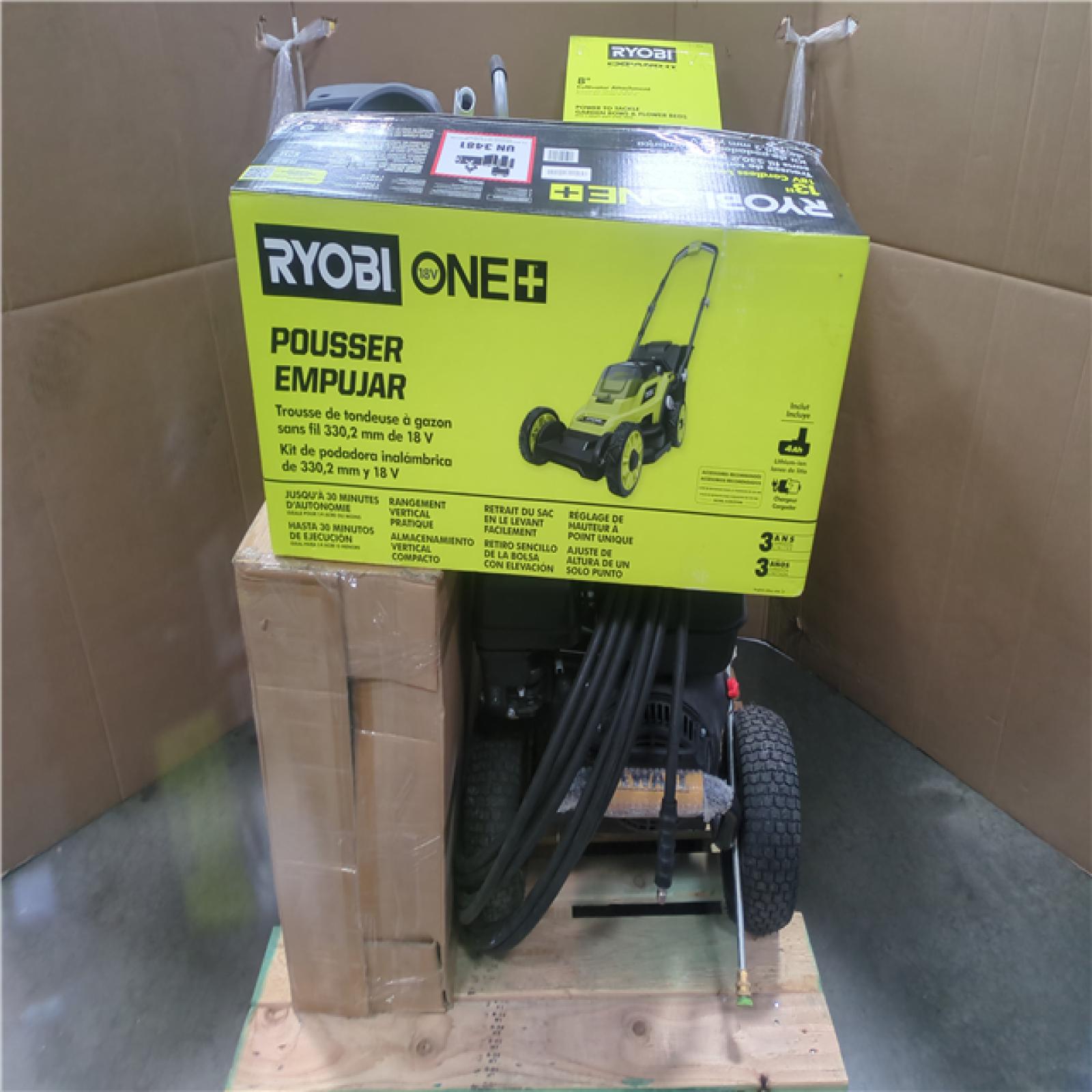 CALIFORNIA AS-IS OUTDOOR POWER EQUIPMENT