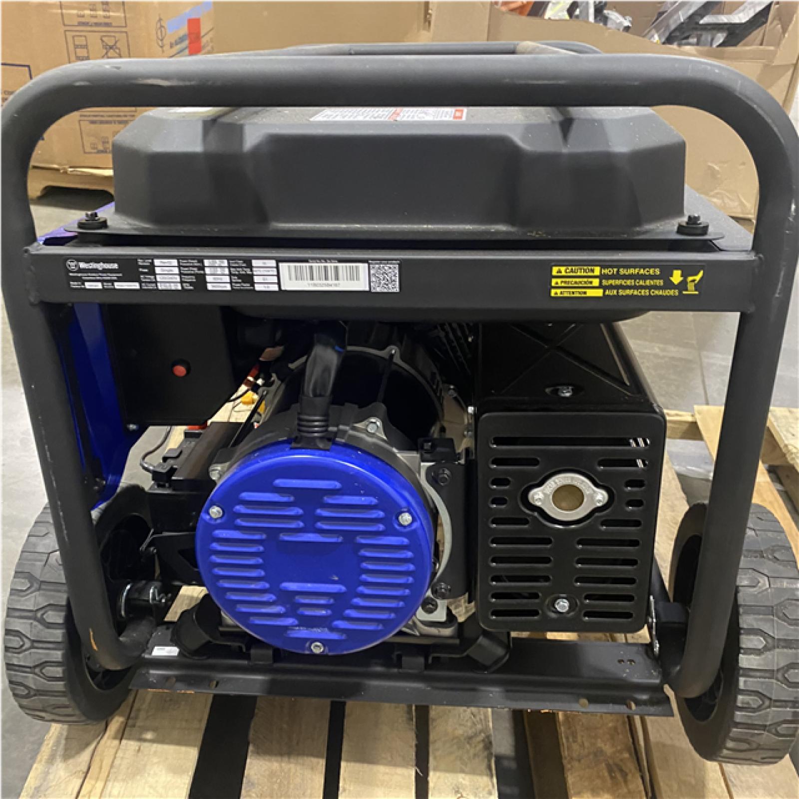 Dallas Location - As-Is WGen11500TFc - Tri-Fuel with CO Sensor