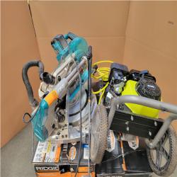 CALIFORNIA AS-IS OUTDOOR POWER EQUIPMENT