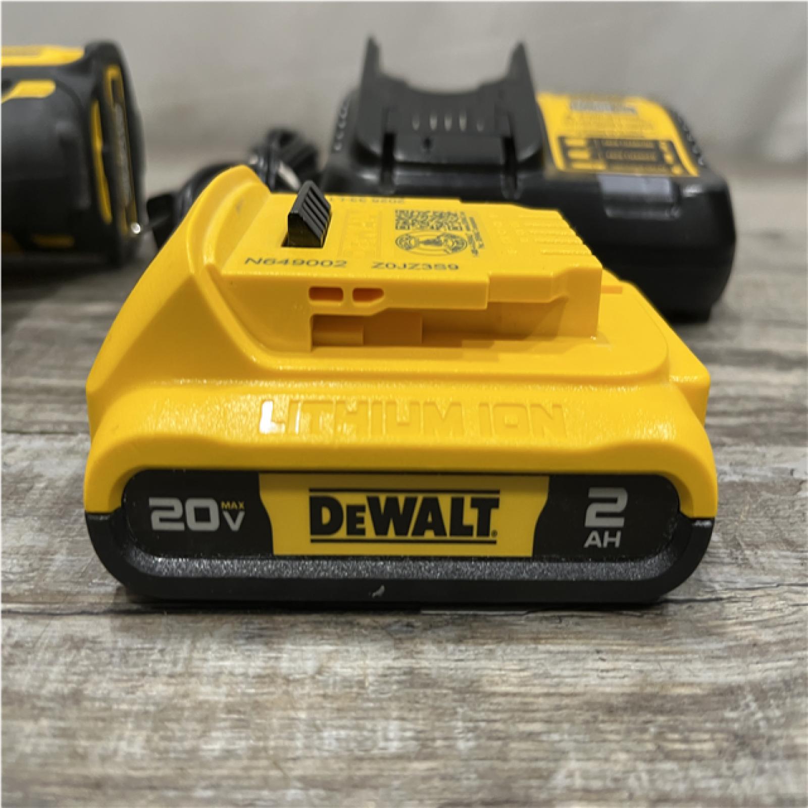 AS-IS DEWALT Atomic 20V Max Lithium-Ion Brushless Cordless Compact 1/4 in. Impact Driver Kit