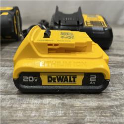 AS-IS DEWALT Atomic 20V Max Lithium-Ion Brushless Cordless Compact 1/4 in. Impact Driver Kit