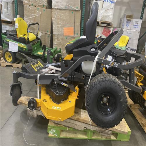 Dallas Location - As-Is Cub Cadet Ultima Z2 50in.Gas Zero Turn Riding Lawn Mower