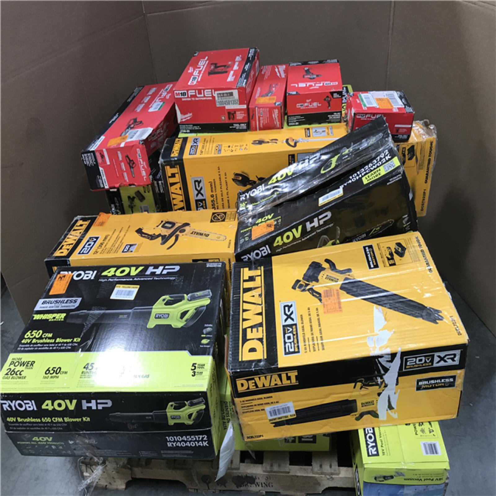 CALIFORNIA AS-IS TOOL PALLET