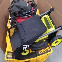 CALIFORNIA AS-IS OUTDOOR POWER EQUIPMENT