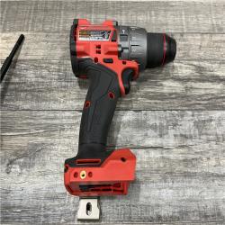 AS-IS Milwaukee FUEL 18V Lithium-Ion Brushless Cordless 1/2 in. Hammer Drill/Driver (Tool-Only)