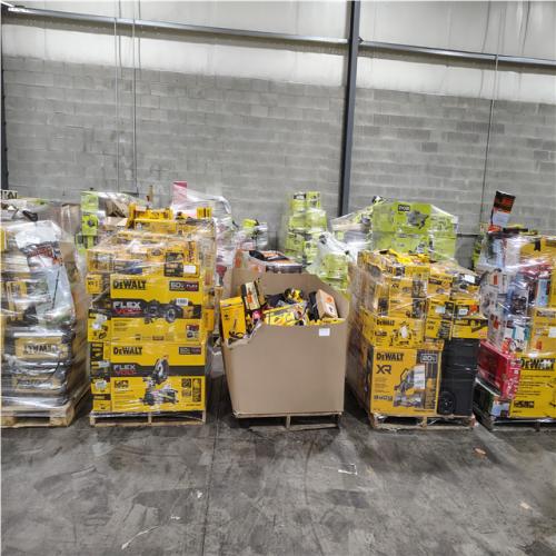 Pittston Location As-Is Power Tools Partial Truckload (15 Pallets) 7585-A