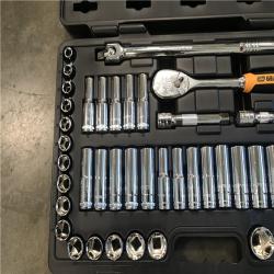 California NEW Gearwrench 53 Piece 1/2 Drive 90T Mechanics Tool Set