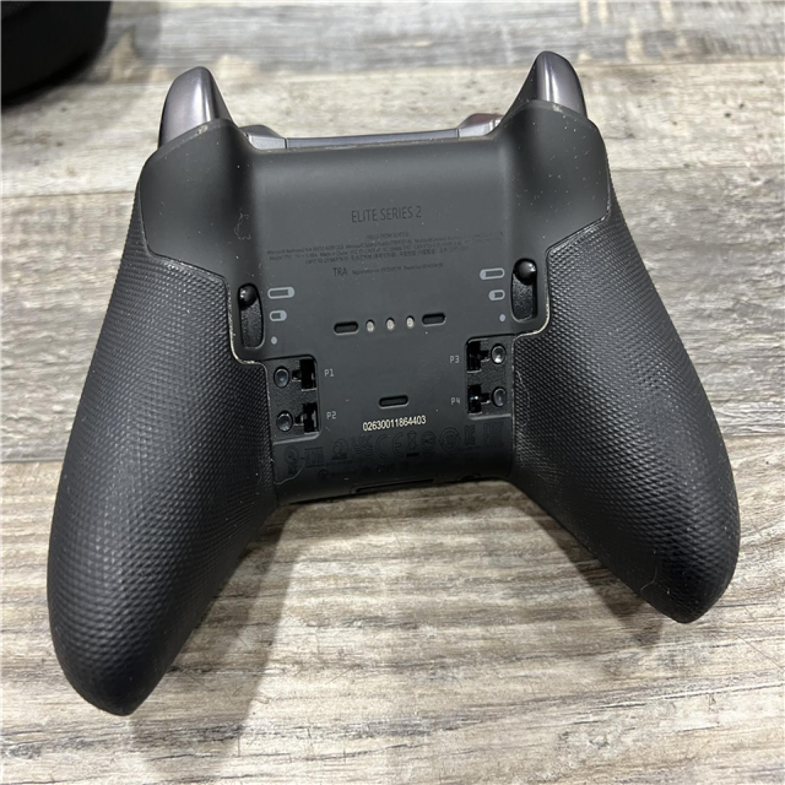 AS-IS Microsoft - Xbox Elite Series 2 Core Wireless Controller  - Black