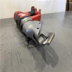 AS-IS - Milwaukee M18 18-Volt Lithium-Ion Cordless 18-Gauge Single Cut Metal Shear