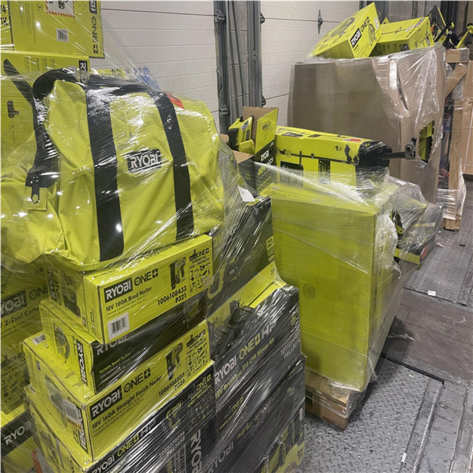 Pittston Location As-Is Power Tools High Piece count Partial Truckload (13 Pallets) 7862-C