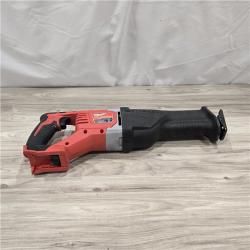 AS-IS Milwaukee  M18 SAWZALL Cordless Reciprocating Saw (Tool Only)